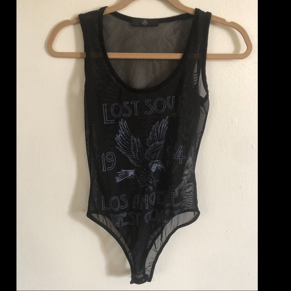 Missguided Bodysuit